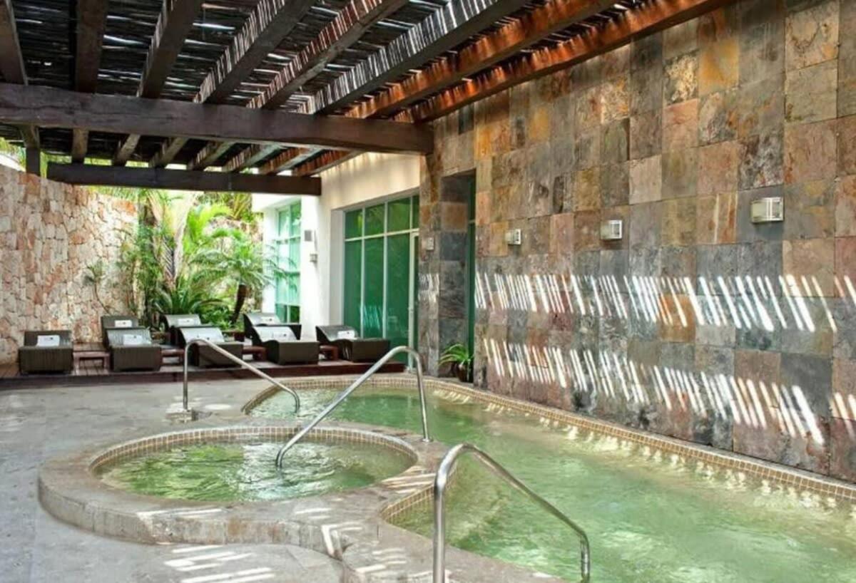 4Bd Grand Luxxe Riviera Maya Pool Resort Плайя-дель-Кармен Екстер'єр фото