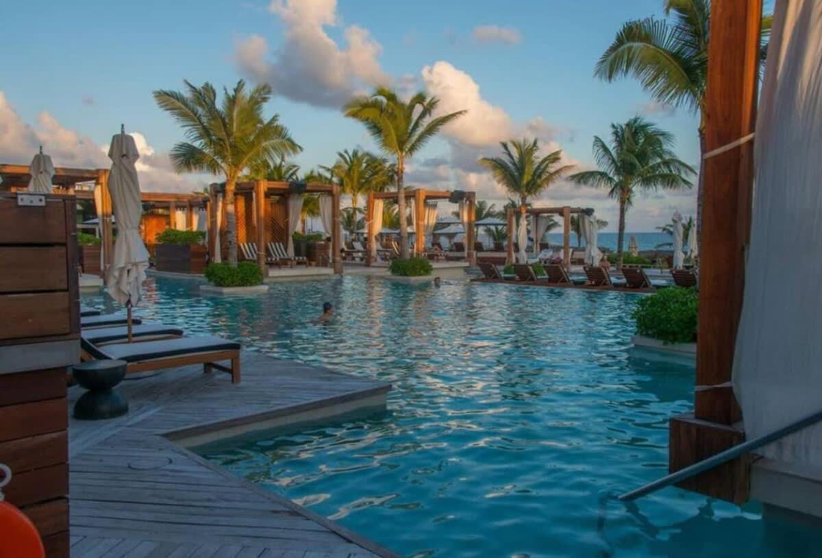 4Bd Grand Luxxe Riviera Maya Pool Resort Плайя-дель-Кармен Екстер'єр фото