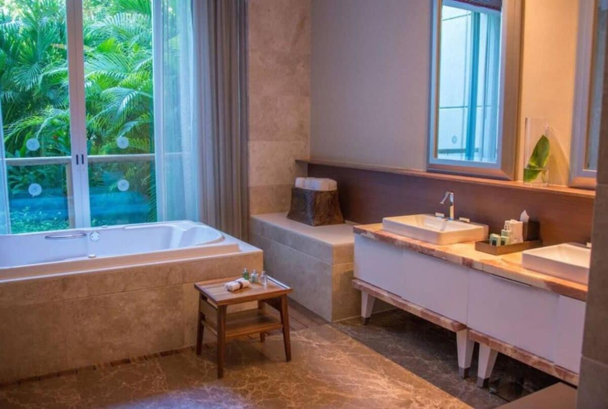 4Bd Grand Luxxe Riviera Maya Pool Resort Плайя-дель-Кармен Екстер'єр фото