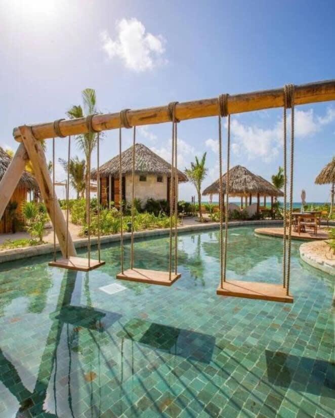 4Bd Grand Luxxe Riviera Maya Pool Resort Плайя-дель-Кармен Екстер'єр фото