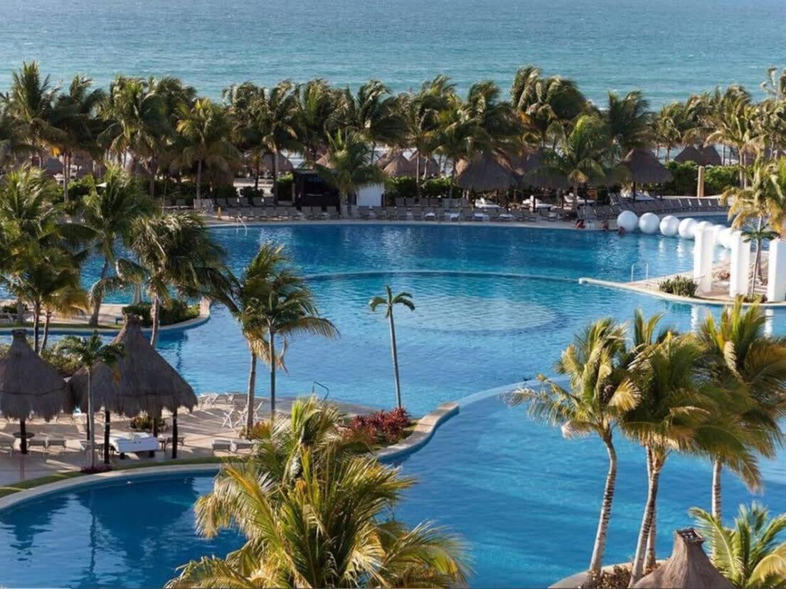 4Bd Grand Luxxe Riviera Maya Pool Resort Плайя-дель-Кармен Екстер'єр фото